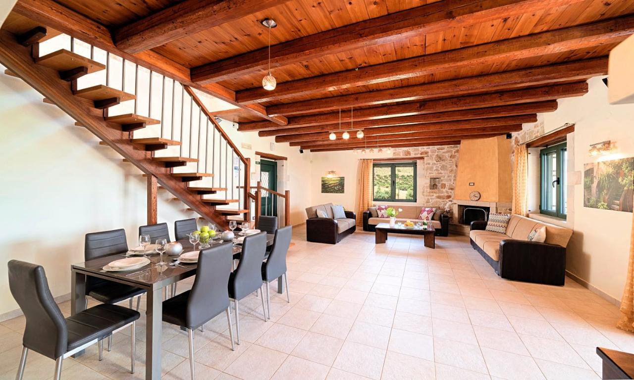 Villa Stelios Private Pool 耶奥伊乌波利斯 外观 照片