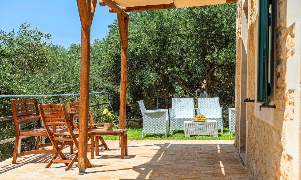 Villa Stelios Private Pool 耶奥伊乌波利斯 外观 照片