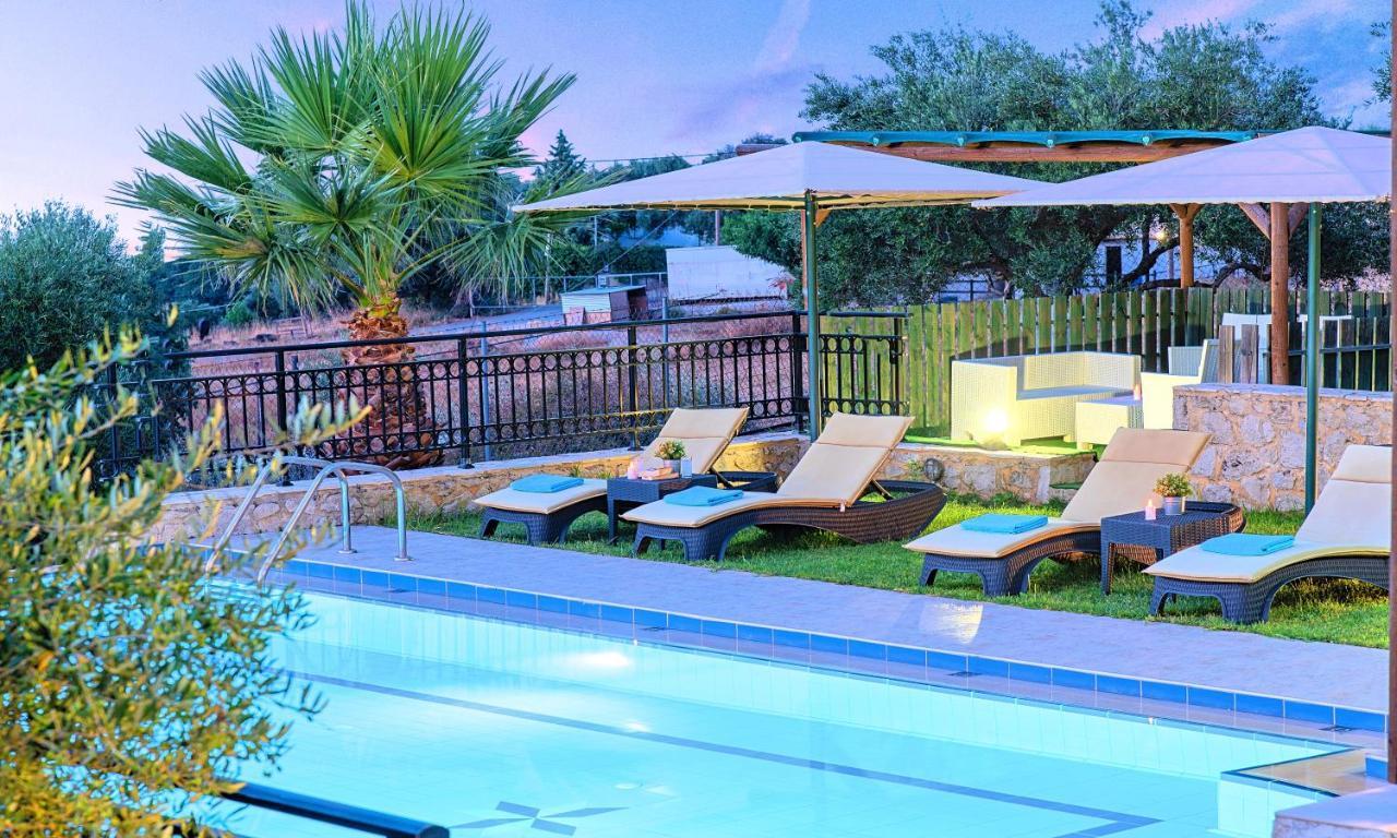 Villa Stelios Private Pool 耶奥伊乌波利斯 外观 照片